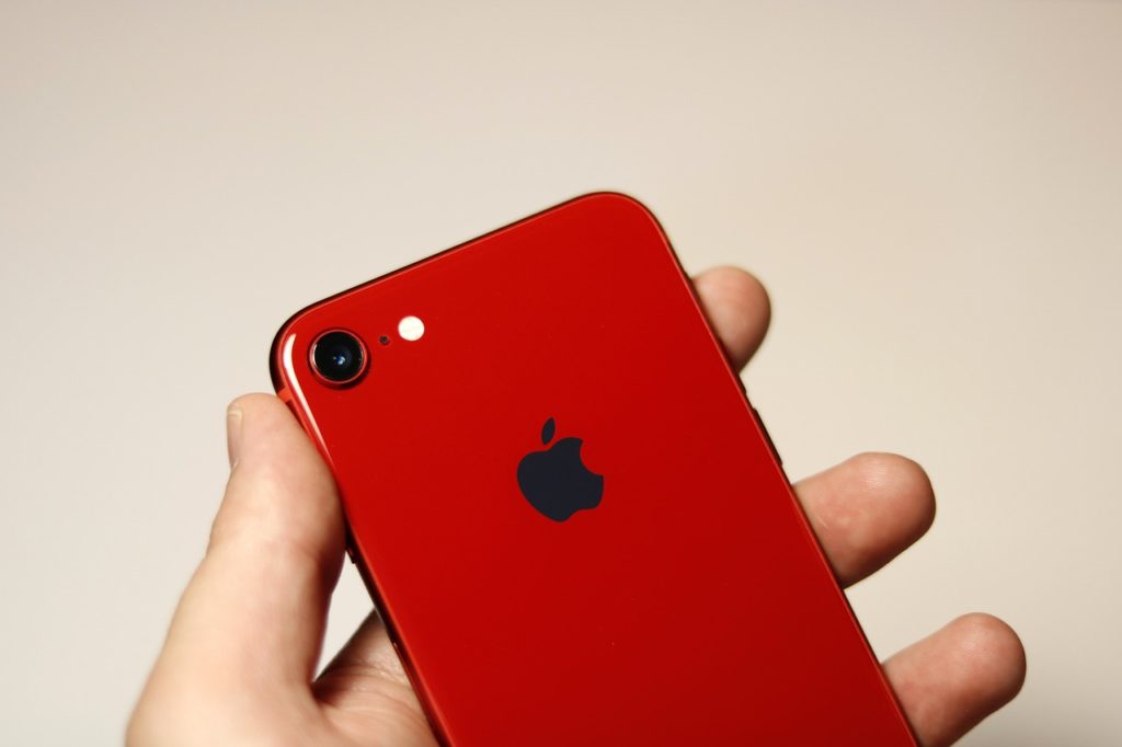 iPhone7　レッド　PRODUCTRED